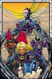 Ultimate FF #1 Cover - Quattrocchi Variant