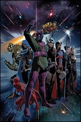 Uncanny Avengers #19 Cover