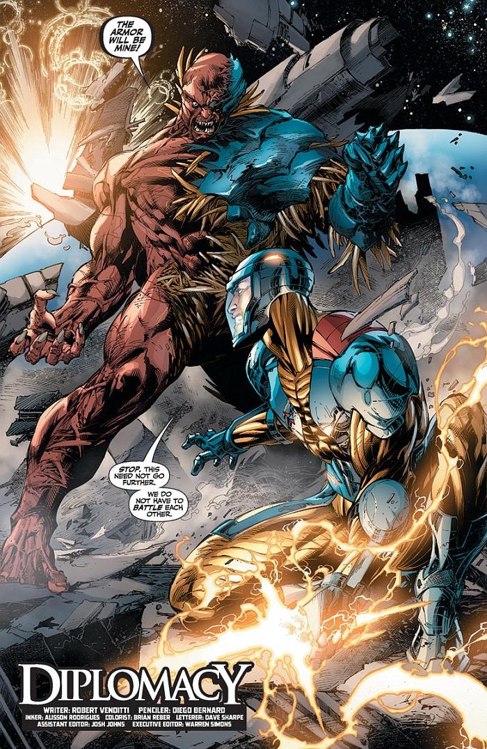 X-O Manowar, Vol. 3 by Robert Venditti X-O Manowar, Vol. 3 by Robert Venditti