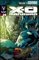 X-O Manowar #24 Cover