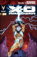X-O Manowar #24 Cover - Henry Variant