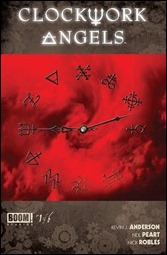 Clockwork Angels #1 Cover A