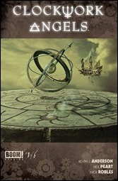 Clockwork Angels #1 Cover B