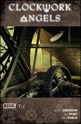 Clockwork Angels #1 Cover C