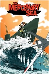 The Mercenary Sea #2 Cover