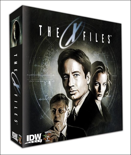 THE X-FILES Big Box Board Game