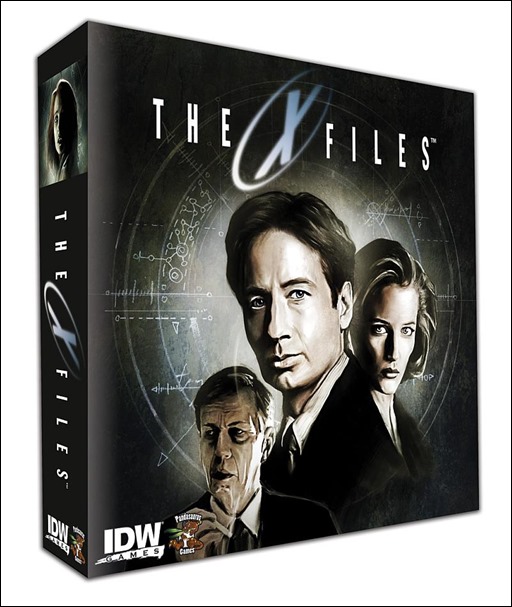 THE X-FILES Big Box Board Game