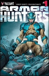 Armor Hunters #1 Cover - Braithwaite Variant