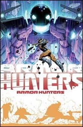 Armor Hunters #1 Cover - Hairsine Variant