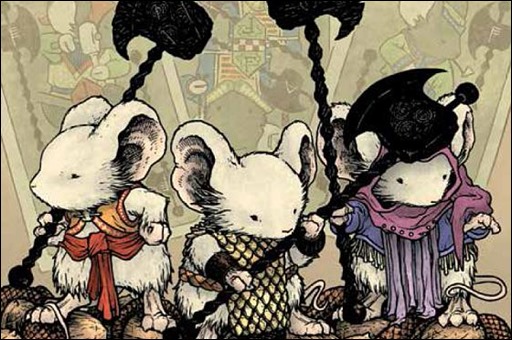Mouse Guard, Labyrinth, and Other Stories