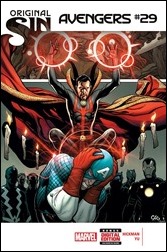 Avengers #29 Cover