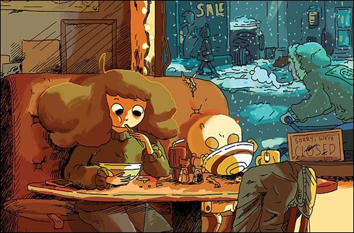 Bee and PuppyCat #1