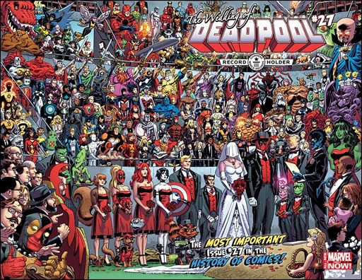 Deadpool #27 Cover