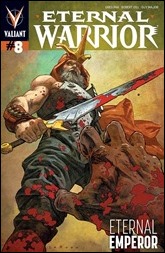 Eternal Warrior #8 Cover