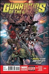 Guardians of the Galaxy #14 - Nick Bradshaw