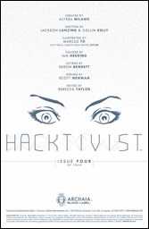 Hacktivist #4 Preview 1