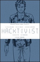 Hacktivist #4 Cover