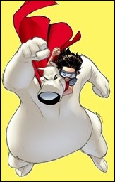 Herobear and the Kid: Saving Time #1 Cover B