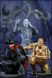 Justice, Inc. #1 Cover - Alex Ross