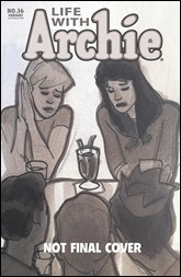 Life With Archie #36 - Adam Hughes Variant Cover