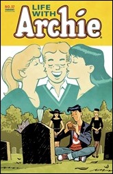 Life With Archie #37 - Cliff Chiang Variant Cover