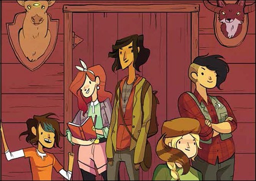 Lumberjanes #1