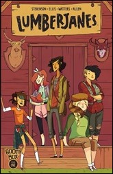 Lumberjanes #1 Cover A