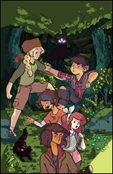 Lumberjanes #1 Cover B