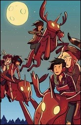 Lumberjanes #1 Cover C