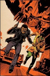 Mighty Avengers #10 Cover - Francavilla Variant