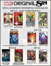 Original Sin Retailer Declassified Checklist