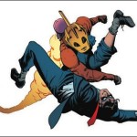 Preview of Rocketeer / The Spirit: Pulp Friction HC (IDW)