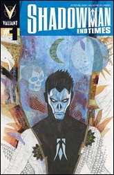 Shadowman: End Times #1 Cover - Mack Variant