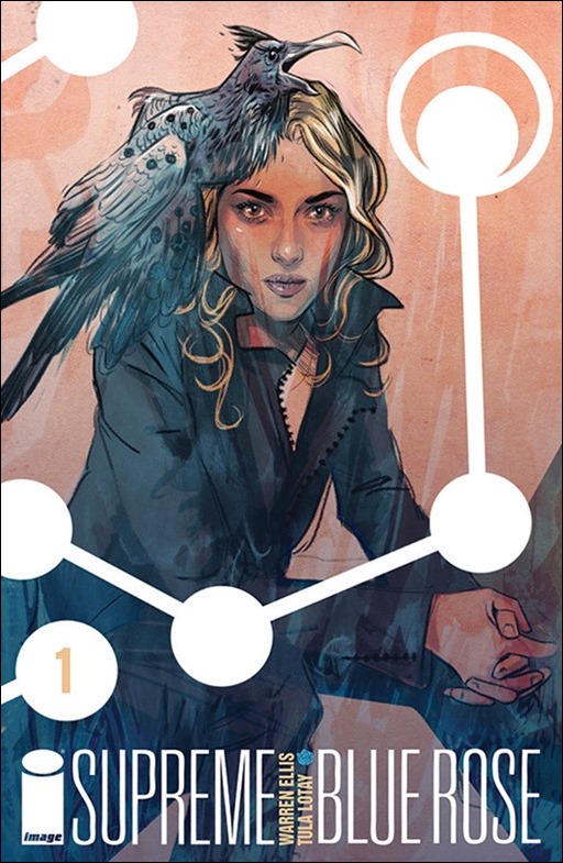 Supreme: Blue Rose #1 Cover