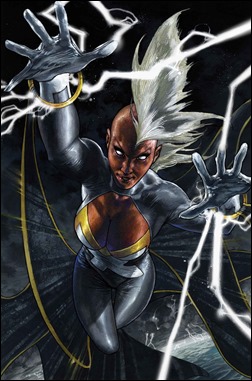 Storm #1 Cover - Bianchi Variant