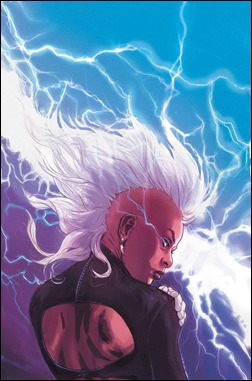 Storm #1 Cover - Ibanez