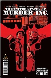 The United States of Murder Inc. #1 Cover