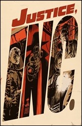 Justice, Inc. #1 Cover - Francavilla