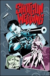 Shotgun Wedding #1 Cover