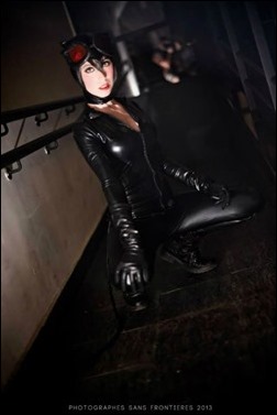 Romi Lia as Catwoman - Selina Kyle (Photo by Fernando Brischetto)