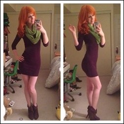 Ashe Rogue as Daphne Blake - Scooby Doo