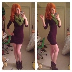 Ashe Rogue as Daphne Blake - Scooby Doo