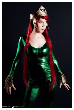 Romi Lia as Mera (Photo by Estampida Fotografia)