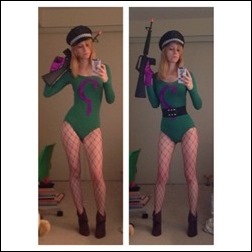 Ashe Rogue as Riddler