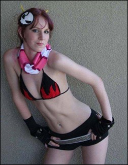 Ashe Rogue as Yoko Littner