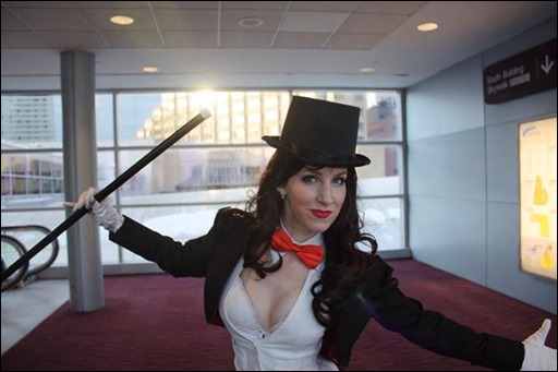 Ashe Rogue as Zatanna