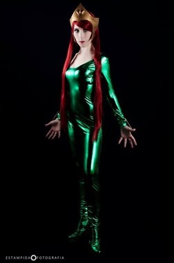 Romi Lia as Mera (Photo by Estampida Fotografia)