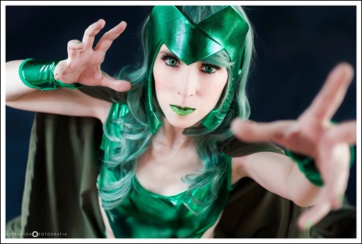 Romi Lia as Polaris (Photo by Estampida Fotografia)