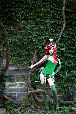 Ashe Rogue as Poison Ivy designed by NoFlutter (Photo by Angel Lau)