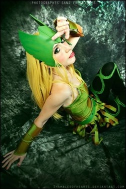 Romi Lia as Amora a.k.a Enchantress (Photo by Andres Sanchez, Edit: Candu Stark)